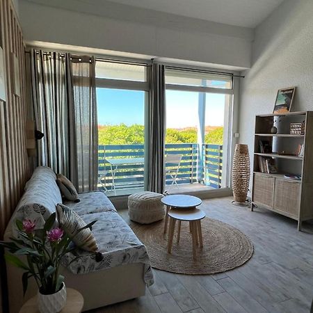 비스카로스 플라주 Place Centrale - 5 Min A Pied De La Plage - Aout 2024 Dimanche Au Dimanche 아파트 외부 사진