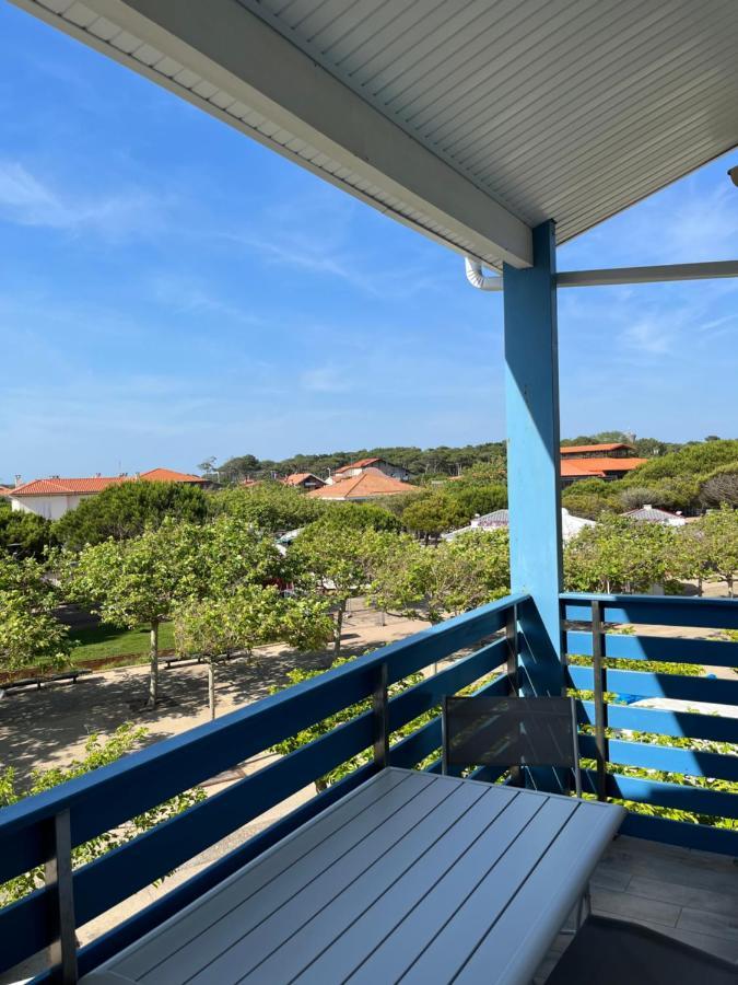 비스카로스 플라주 Place Centrale - 5 Min A Pied De La Plage - Aout 2024 Dimanche Au Dimanche 아파트 외부 사진