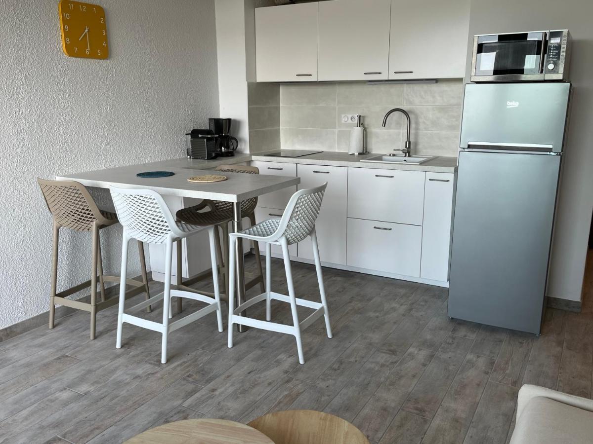 비스카로스 플라주 Place Centrale - 5 Min A Pied De La Plage - Aout 2024 Dimanche Au Dimanche 아파트 외부 사진