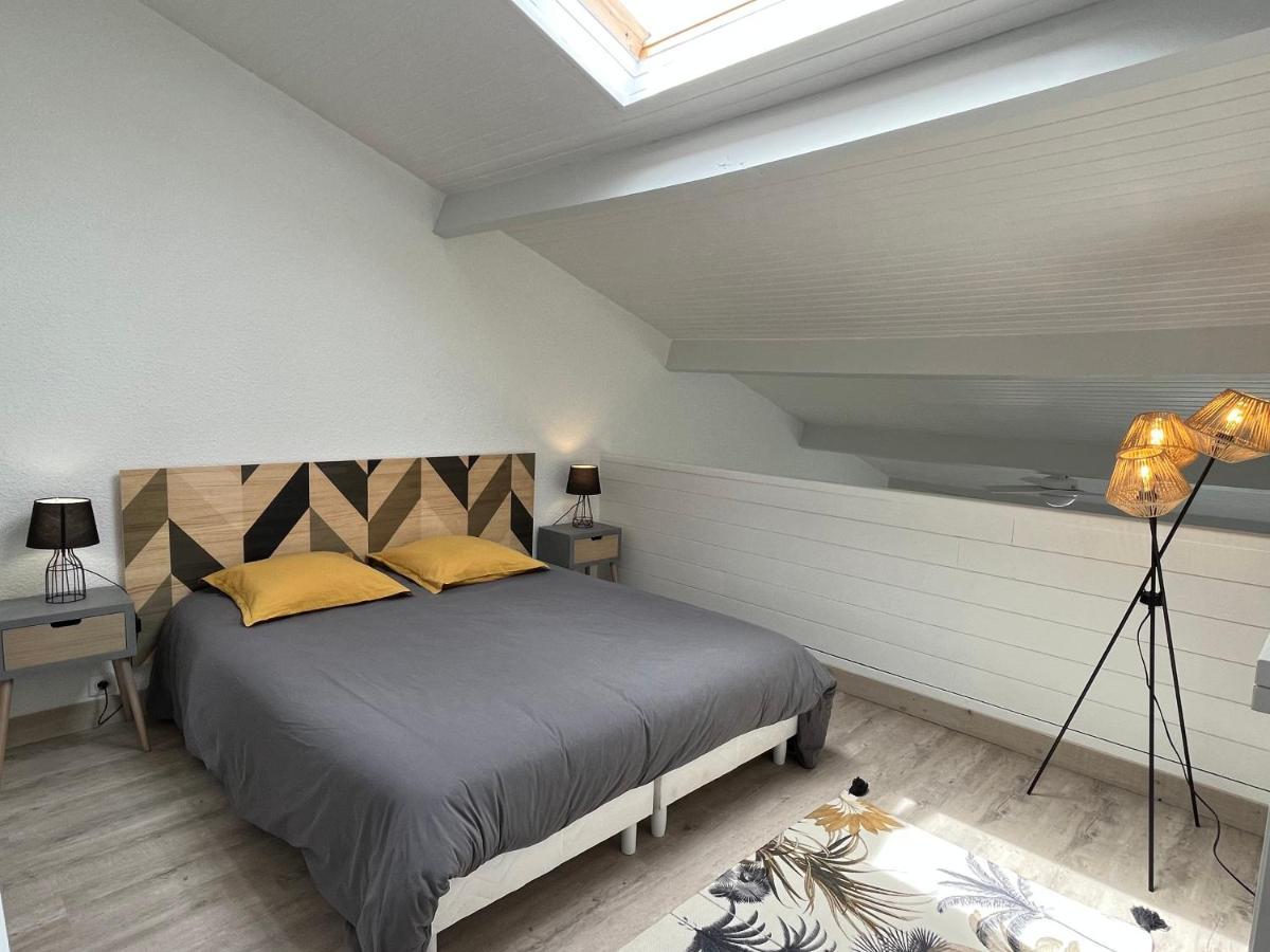 비스카로스 플라주 Place Centrale - 5 Min A Pied De La Plage - Aout 2024 Dimanche Au Dimanche 아파트 외부 사진