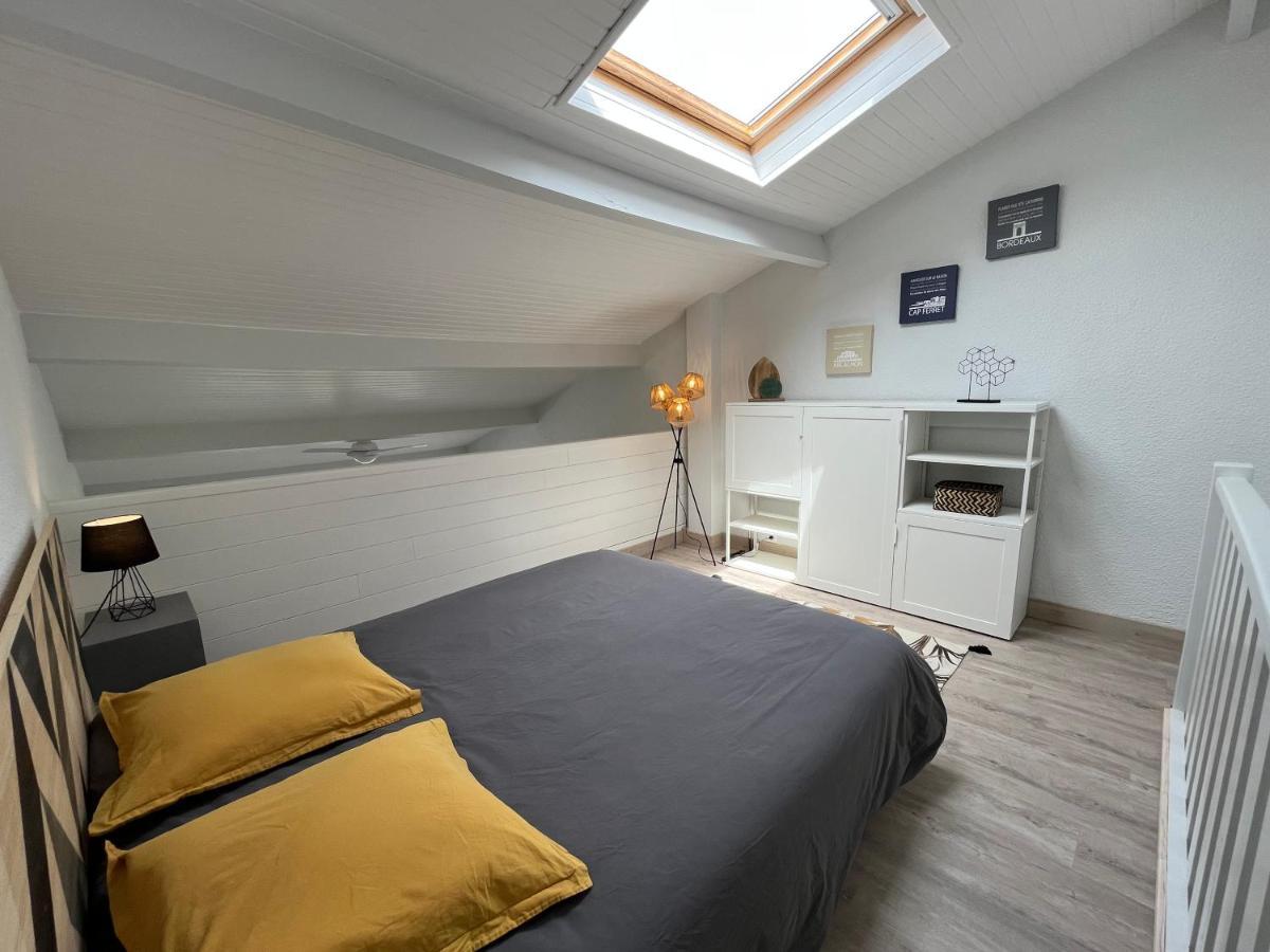 비스카로스 플라주 Place Centrale - 5 Min A Pied De La Plage - Aout 2024 Dimanche Au Dimanche 아파트 외부 사진