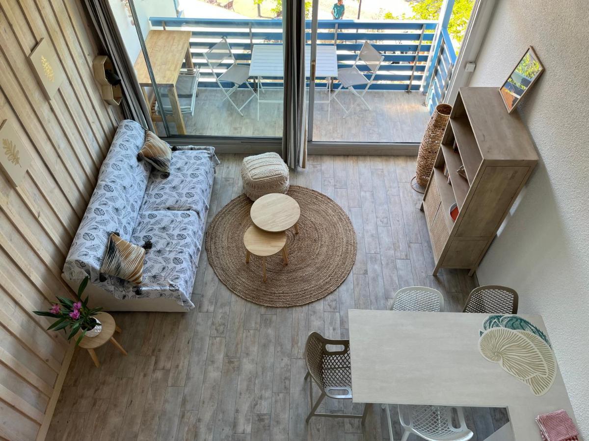 비스카로스 플라주 Place Centrale - 5 Min A Pied De La Plage - Aout 2024 Dimanche Au Dimanche 아파트 외부 사진