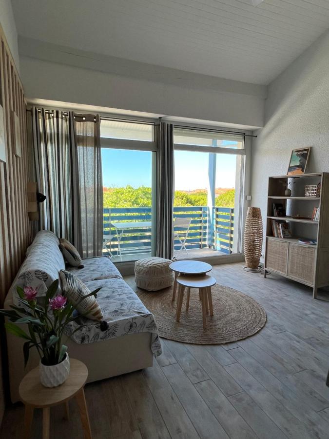 비스카로스 플라주 Place Centrale - 5 Min A Pied De La Plage - Aout 2024 Dimanche Au Dimanche 아파트 외부 사진